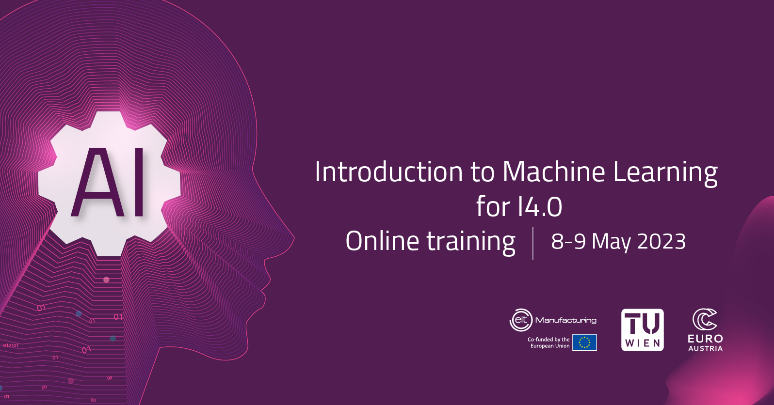 Introduction to Machine Learning for I4.0 euroccaustria
