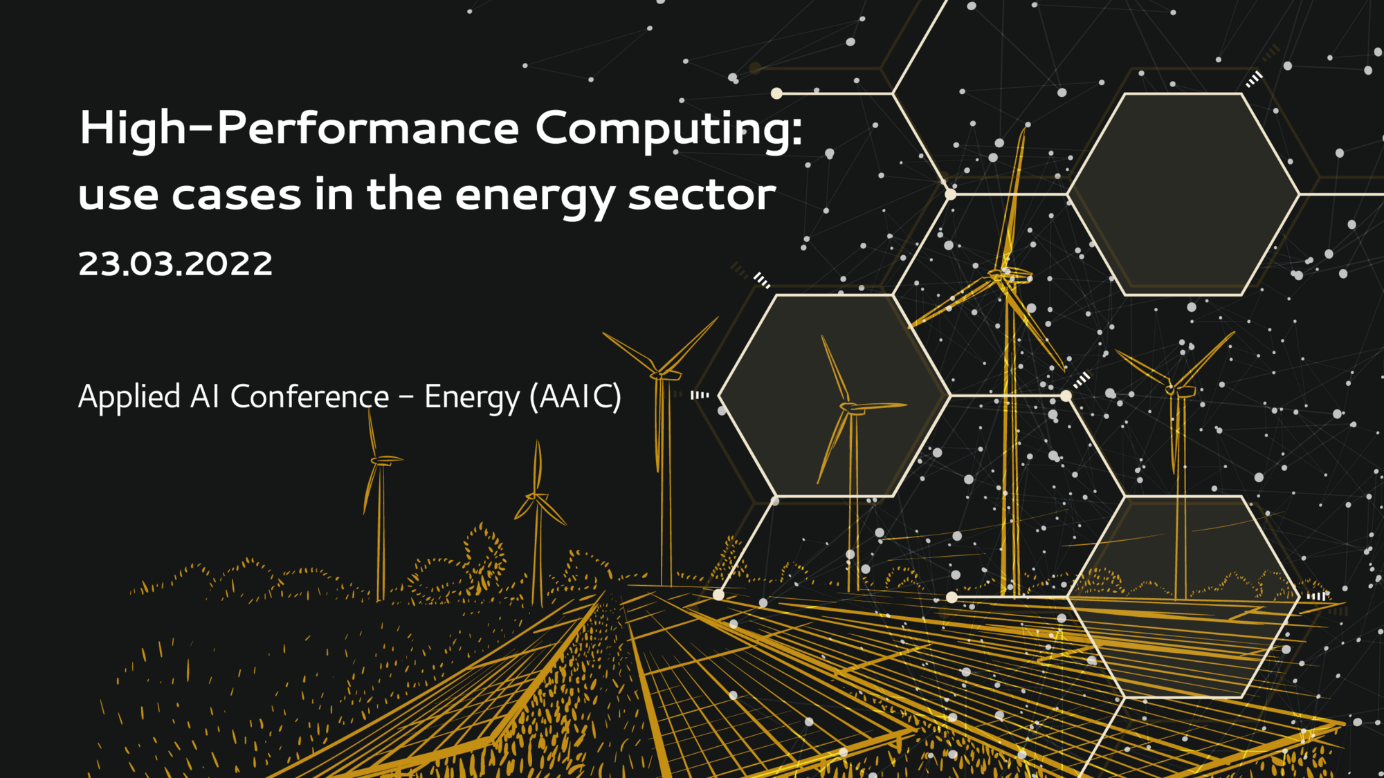 Applied AI Conference (AAIC) Energy euroccaustria